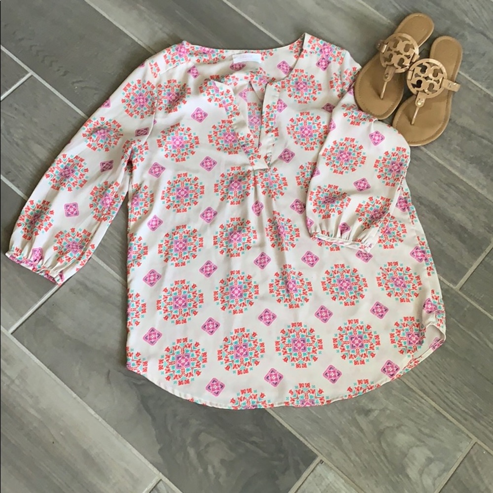 3/4 Sleeve Dress Shirt